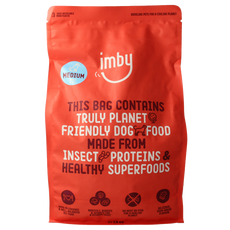 Imby Pet Food  Hondenbrokken insecteneiwitten middelgroot 10-35kg 1500 Gram