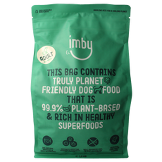 Imby Pet Food  Hondenbrokken adult vegan 1500 Gram