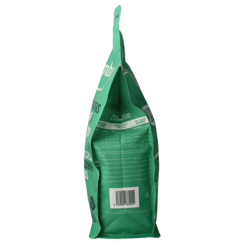 Imby Pet Food  Hondenbrokken adult vegan 1500 Gram