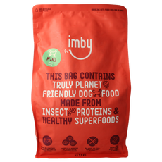 Imby Pet Food  Hondenbrokken insecteneiwit extra klein 1-10kg 1500 Gram