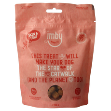 Imby Pet Food  Hondensnack biscuit insecteneiwitten 100.00 Gram