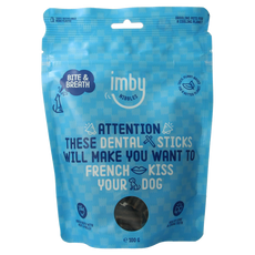Imby Pet Food  Hondensnack dental stick vegan 100.00 Gram