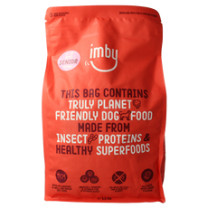 Imby Pet Food  Hondenbrokken insecteneiwitten hond senior 8+ 1500 Gram
