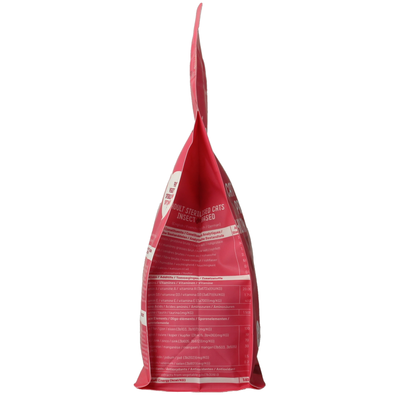 Imby Pet Food  Kattenbrokken insecteneiwitten 400 Gram