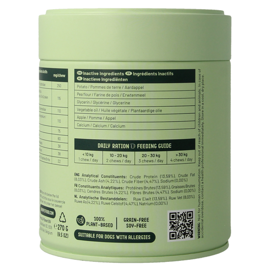 Imby Pet Food  Anti stress supplement hond 90 Kauwtabletten