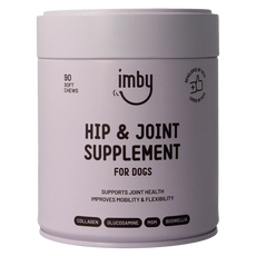 Imby Pet Food  Gewrichten & mobiliteit supplementen hond 90 Kauwtabletten