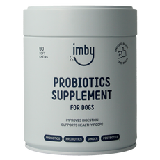 Imby Pet Food  Probiotica supplement hond 90.00 Kauwtabletten