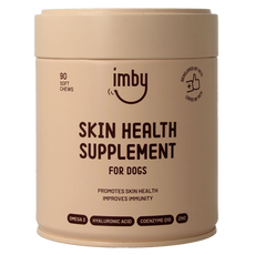 Imby Pet Food  Huid & vacht supplement hond 90.00 Kauwtabletten