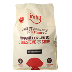Imby Pet Food  Hondenbrokken insecteiwitten gastrointestina 4.00 Kilogram