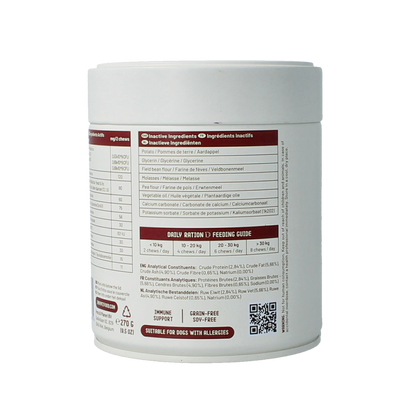 Imby Pet Food  Supplement hond anti-allergie & jeuk 90.00 Kauwtabletten