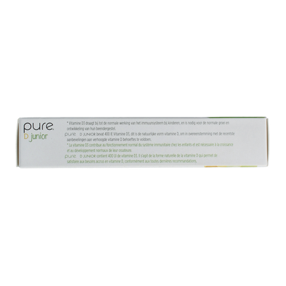 Pure D junior 90.00 Tabletten