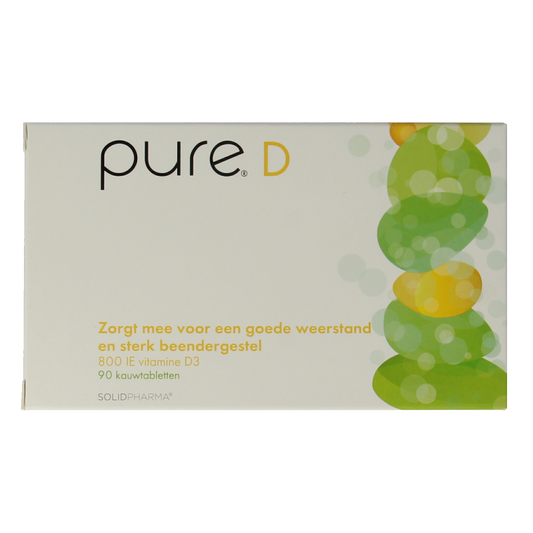 Pure Pure D 90 Kauwtabletten