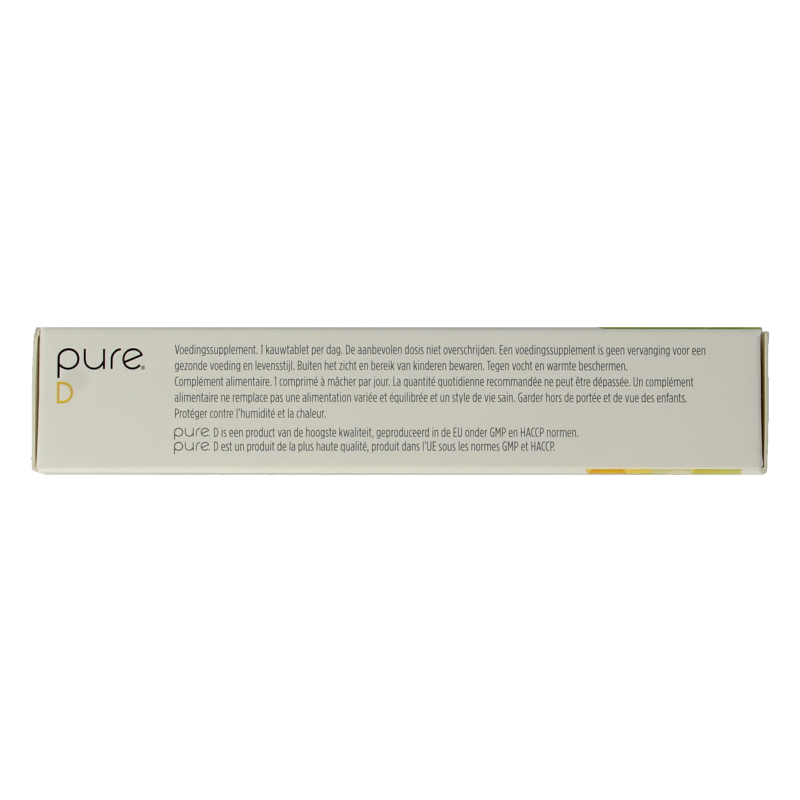 Pure Pure D 90 Kauwtabletten