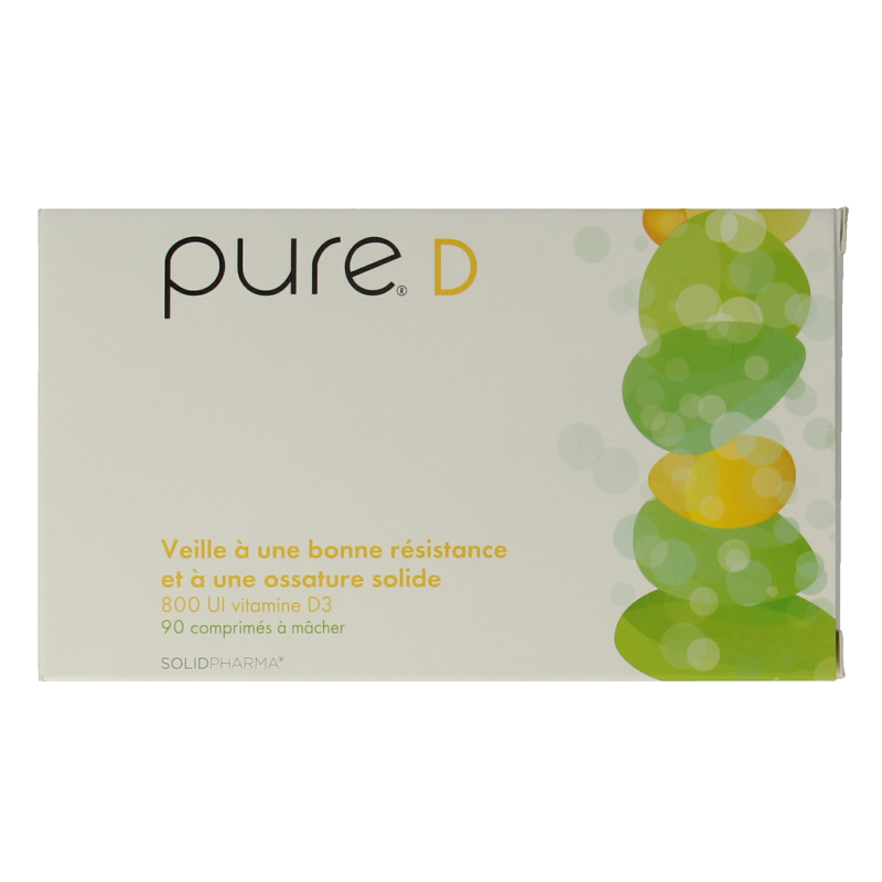 Pure Pure D 90 Kauwtabletten