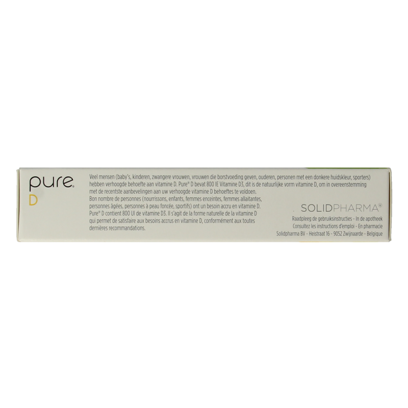 Pure Pure D 90 Kauwtabletten