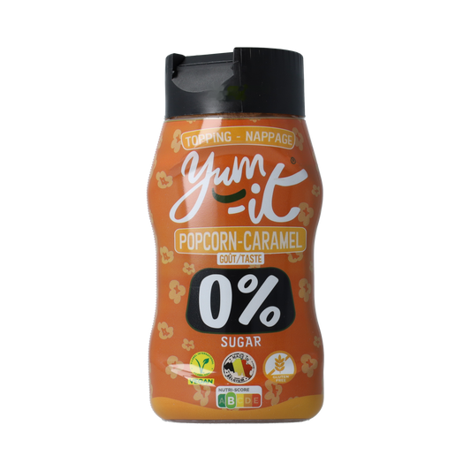 Yum-It Popcorn caramel topping 300.00 Gram