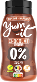 Yum-It Chocolade topping 300.00 Gram