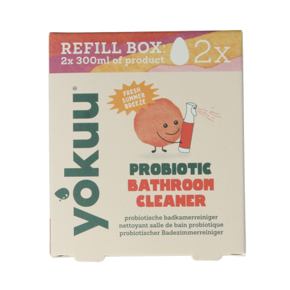 Yokuu Badkamerreiniger refill 2 Stuks