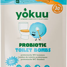 Yokuu Toilet bomb thyme and sea salt 30.00 Tabletten