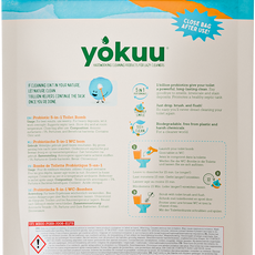 Yokuu Toilet bomb thyme and sea salt 30.00 Tabletten