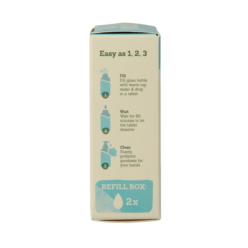 Yokuu Handzeep thyme & sea salt refill 2 Stuks