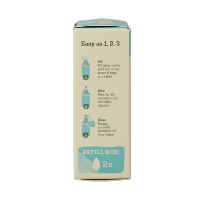 Yokuu Handzeep thyme & sea salt refill 2.00 Stuks