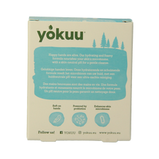 Yokuu Handzeep thyme & sea salt refill 2.00 Stuks