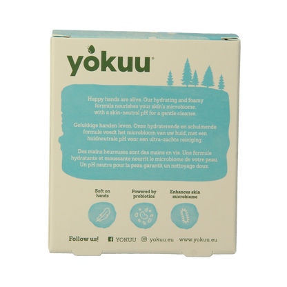 Yokuu Handzeep thyme & sea salt refill 2.00 Stuks
