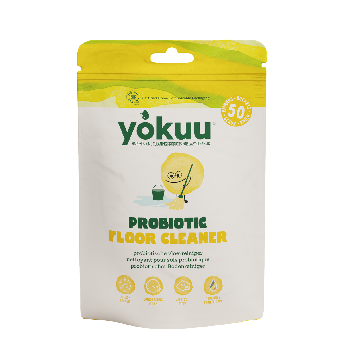 Yokuu Vloerreiniger poeder 200.00 Gram