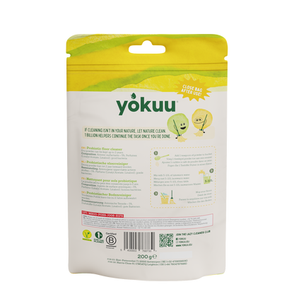 Yokuu Vloerreiniger poeder 200.00 Gram