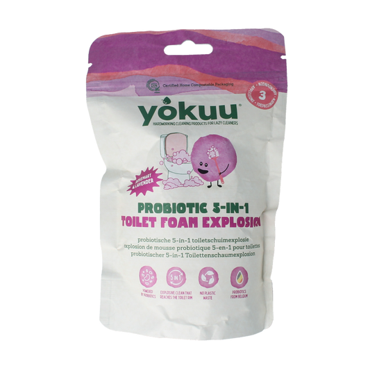 Yokuu Probio toilet schuim 5 in 1 300 Gram
