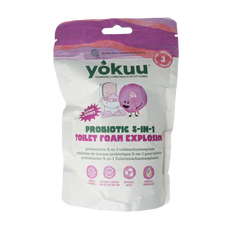 Yokuu Probio toilet schuim 5 in 1 300.00 Gram