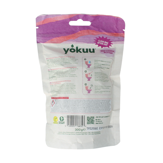 Yokuu Probio toilet schuim 5 in 1 300 Gram