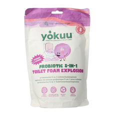 Yokuu Probio toilet schuim 5 in 1 800.00 Gram