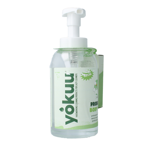 Yokuu Bodywash matcha startkit (2 tabletten) 1 Set