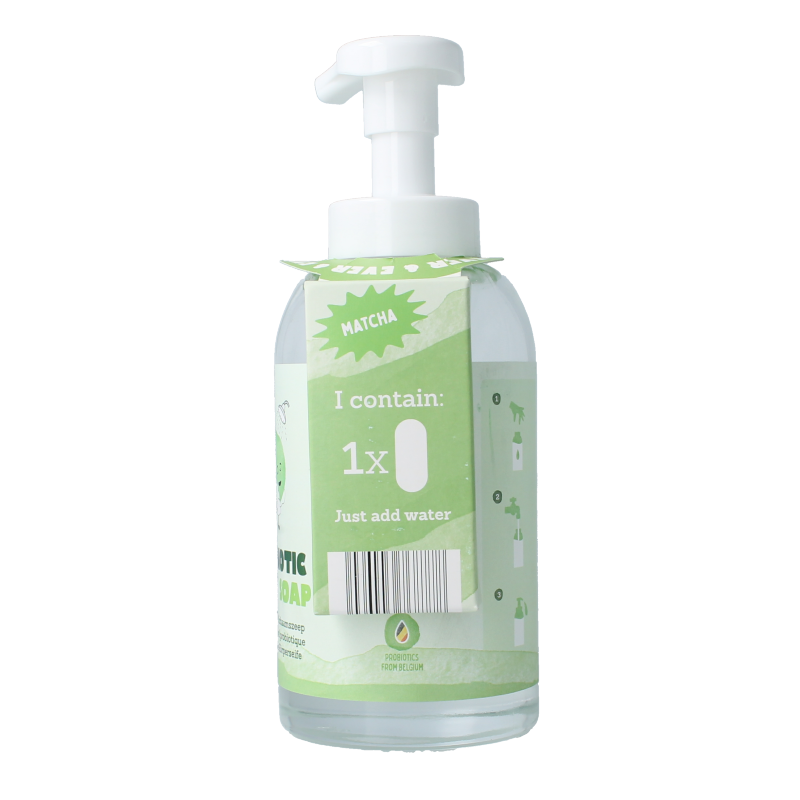 Yokuu Bodywash matcha startkit (2 tabletten) 1 Set