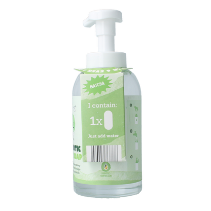 Yokuu Bodywash matcha startkit (1tablet + 1 fles) 1.00 Set