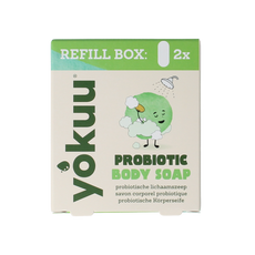 Yokuu Bodywash matcha refill 2 tabletten 1.00 Set