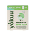 Yokuu Bodywash matcha refill 2 tabletten 1.00 Set