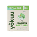 Yokuu Bodywash matcha refill 2 tabletten 1 Set