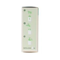 Yokuu Bodywash matcha refill 2 tabletten 1.00 Set