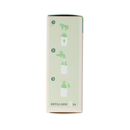 Yokuu Bodywash matcha refill 2 tabletten 1.00 Set