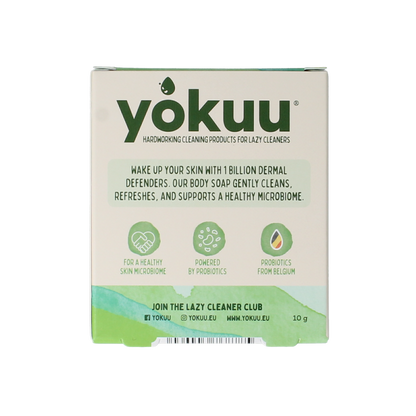 Yokuu Bodywash matcha refill 2 tabletten 1.00 Set