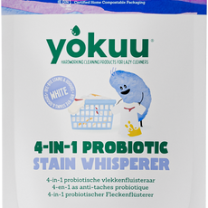 Yokuu 4-in-1 probiotische vlekkenfluisteraar witte was 1020.00 Gram
