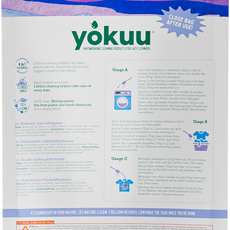 Yokuu 4-in-1 probiotische vlekkenfluisteraar witte was 1020.00 Gram