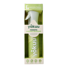 Yokuu Probiotische kledingopfrisser startkit parel+spray 1.00 Stuks