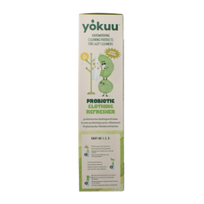 Yokuu Probiotische kledingopfrisser startkit parel+spray 1.00 Stuks