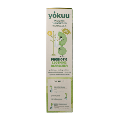 Yokuu Probiotische kledingopfrisser startkit parel+spray 1.00 Stuks