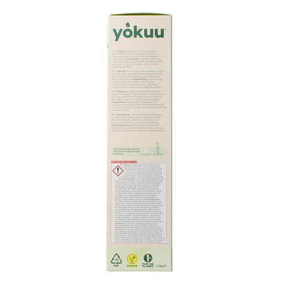 Yokuu Probiotische kledingopfrisser startkit parel+spray 1.00 Stuks
