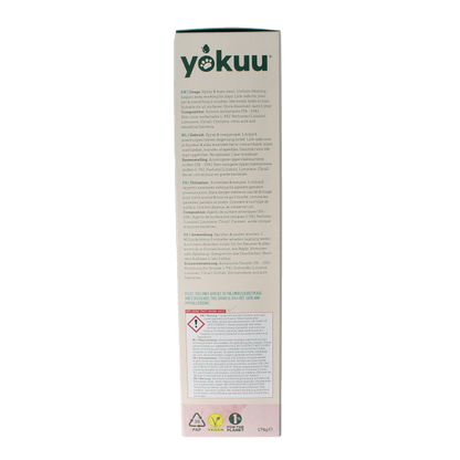 Yokuu Probio allesreiniger voor huisdieren startset 1 Set